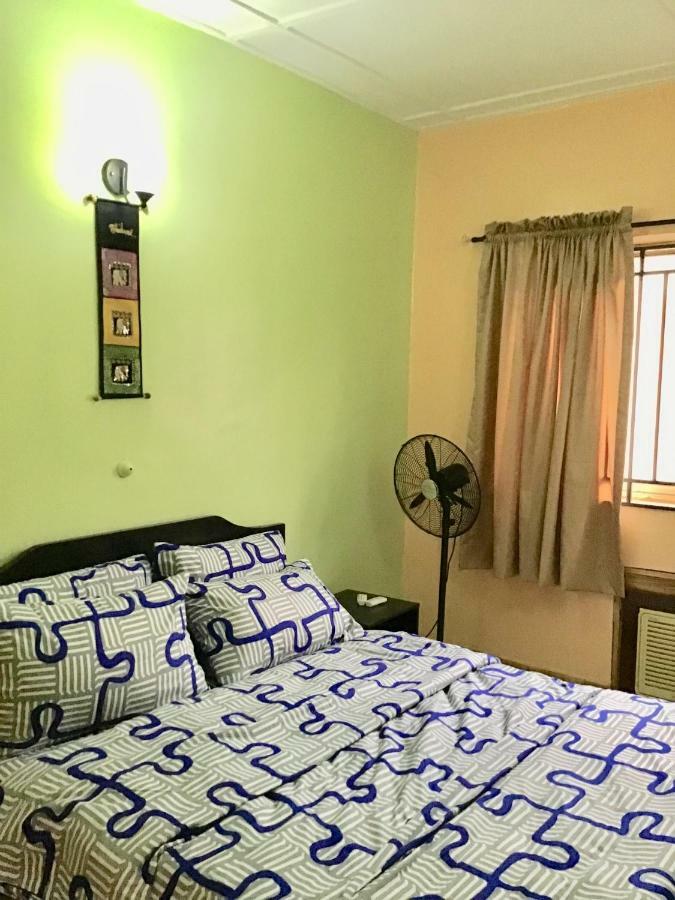 Gees Shortlets Apartments لاغوس المظهر الخارجي الصورة