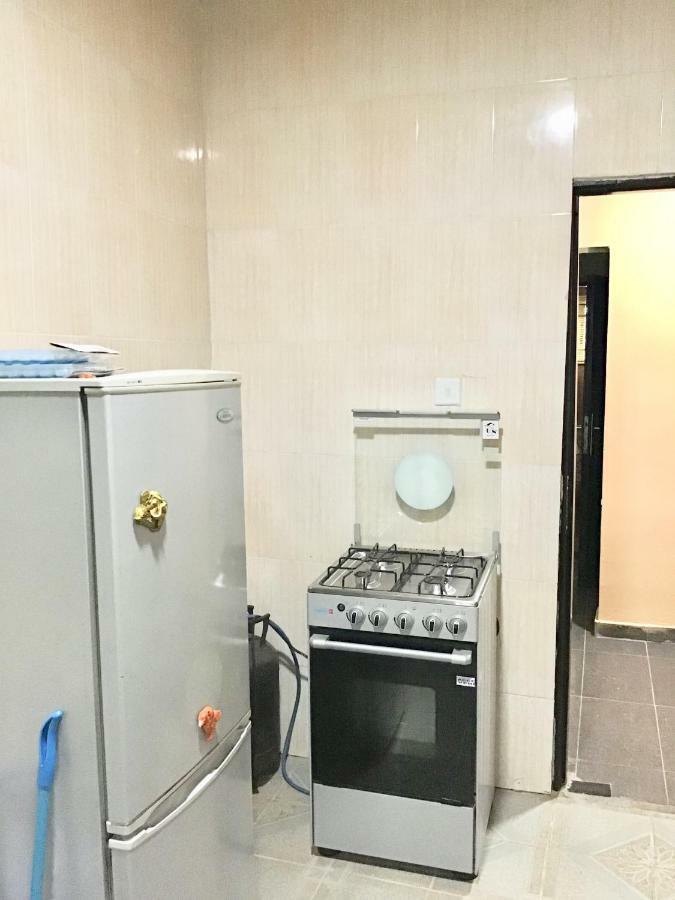 Gees Shortlets Apartments لاغوس المظهر الخارجي الصورة
