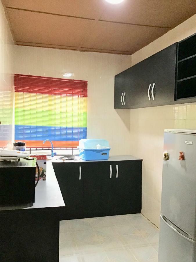 Gees Shortlets Apartments لاغوس المظهر الخارجي الصورة