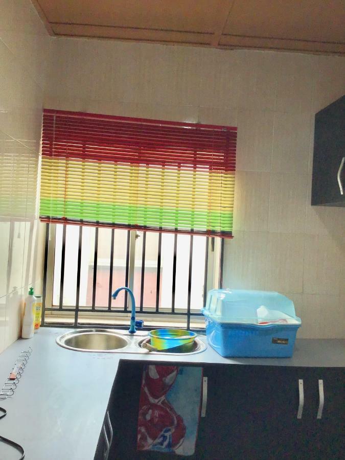 Gees Shortlets Apartments لاغوس المظهر الخارجي الصورة