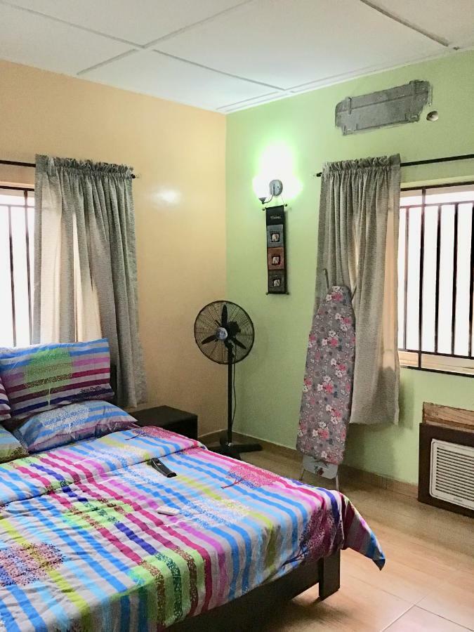 Gees Shortlets Apartments لاغوس المظهر الخارجي الصورة
